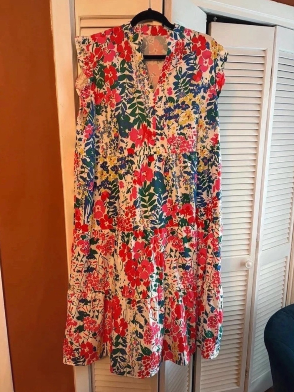 Floral Dress XXL| Colorful Summer Dress | Plus Size